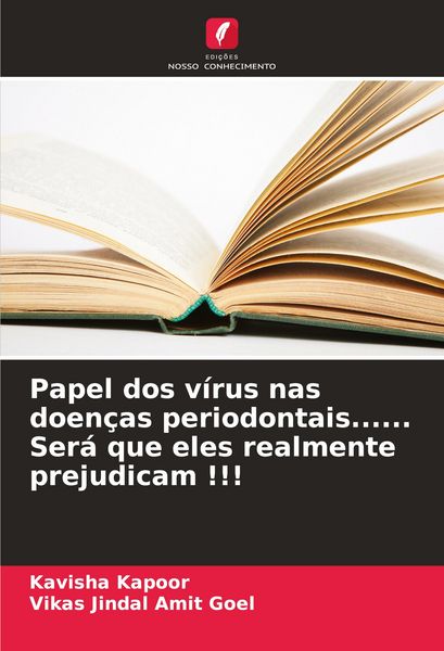 Produktbild: Papel dos v&iacute;rus nas doen&ccedil;as periodontais...... Ser&aacute; que eles realmente prejudicam !!!