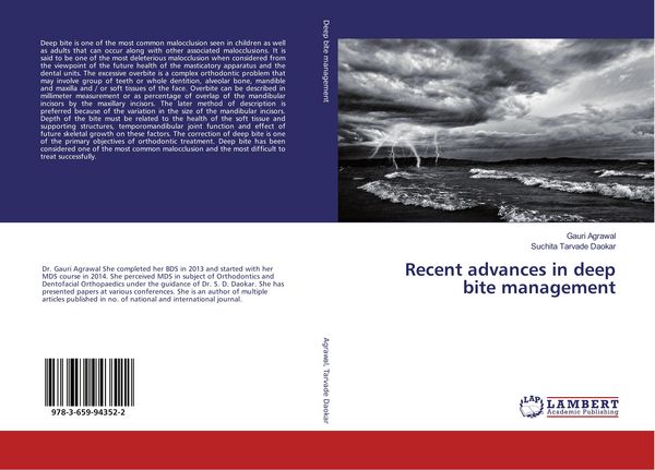 Produktbild: Recent advances in deep bite management