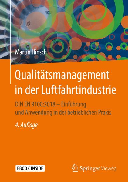 Produktbild: Qualit&auml;tsmanagement in der Luftfahrtindustrie