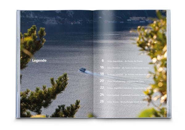 Produktbild: KOMPASS Dein Augenblick Gardasee