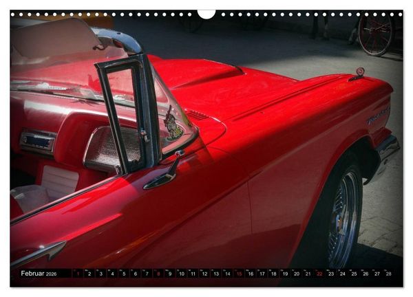 Produktbild: Auto-Legenden: FORD THUNDERBIRD (Wandkalender 2026 DIN A3 quer), CALVENDO Monatskalender