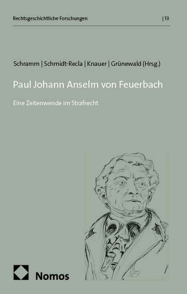 Produktbild: Paul Johann Anselm von Feuerbach