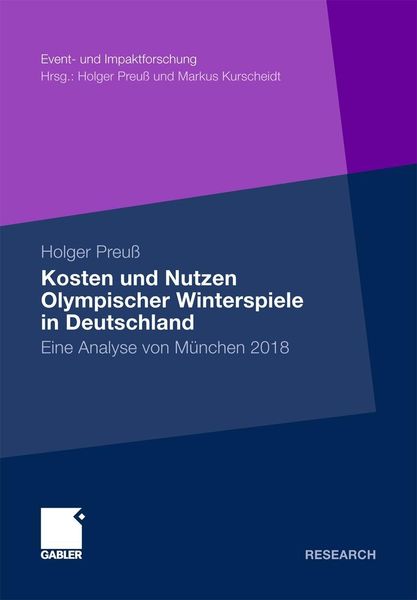 Produktbild: Kosten und Nutzen Olympischer Winterspiele in Deutschland