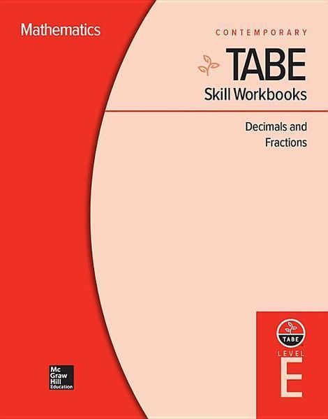 Produktbild: Tabe Skill Workbooks Level E: Decimals (10 Copies)