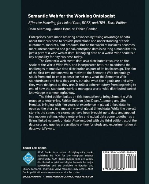 Produktbild: Semantic Web for the Working Ontologist