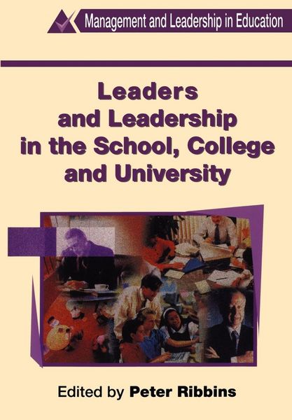 Produktbild: Leaders and Leadership in Schools