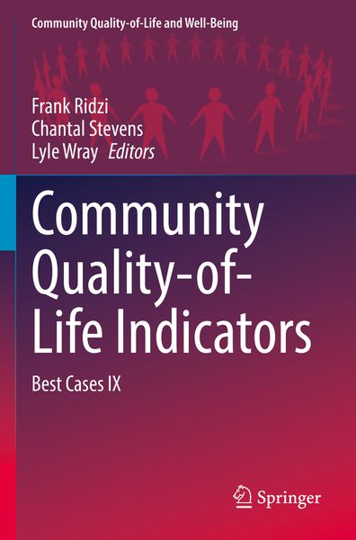 Produktbild: Community Quality-of-Life Indicators