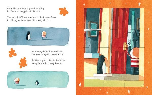 Produktbild: Lost and Found Jigsaw Book