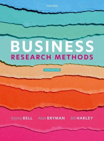 Produktbild: Business Research Methods