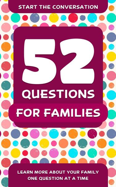 Produktbild: 52 Questions for Families
