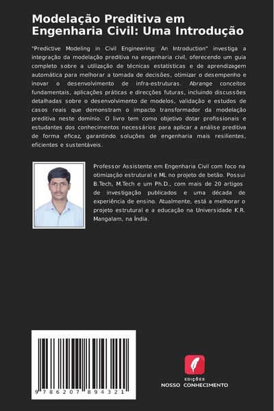 Produktbild: Modela&ccedil;&atilde;o Preditiva em Engenharia Civil: Uma Introdu&ccedil;&atilde;o