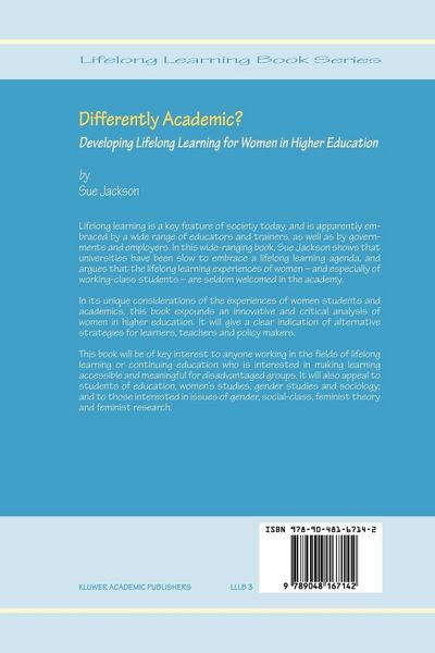 Produktbild: Differently Academic?