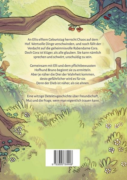Produktbild: Rabendame Cora