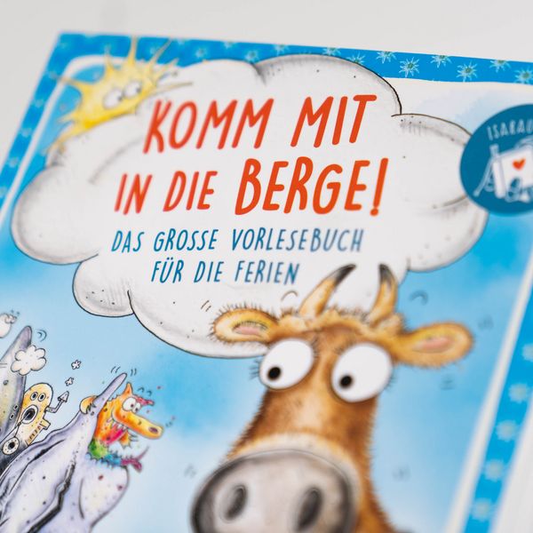 Produktbild: Komm mit in die Berge! Das gro&szlig;e Vorlesebuch f&uuml;r die Ferien