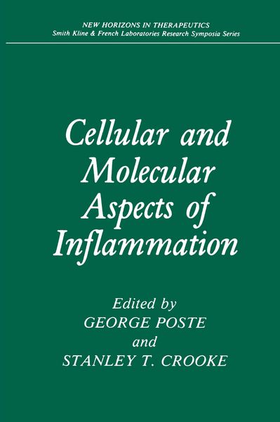 Produktbild: Cellular and Molecular Aspects of Inflammation