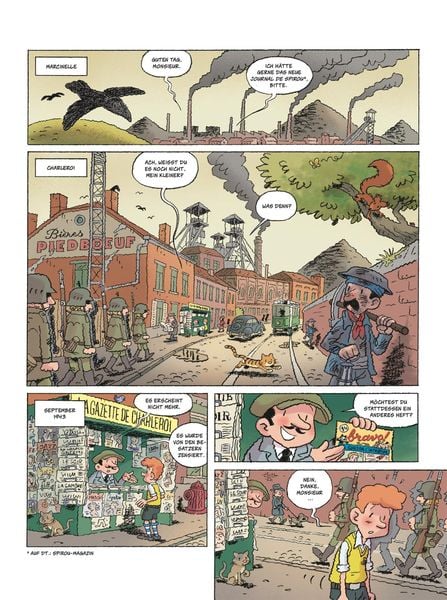 Produktbild: Die Freunde von Spirou 1 (Die Freunde von Spirou 1)
