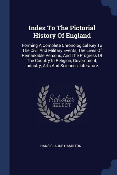 Produktbild: Index To The Pictorial History Of England