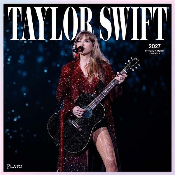 Produktbild: Taylor Swift Official 2027 12 X 24 Inch (Hanging) Monthly Square Wall Calendar