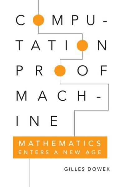 Produktbild: Computation, Proof, Machine