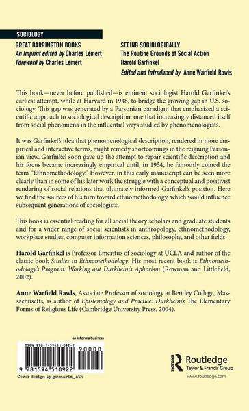 Produktbild: Seeing Sociologically
