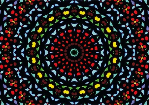 Produktbild: Mandala Impressionen (Tischaufsteller DIN A5 quer)