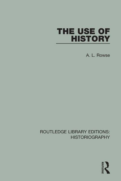 Produktbild: The Use of History