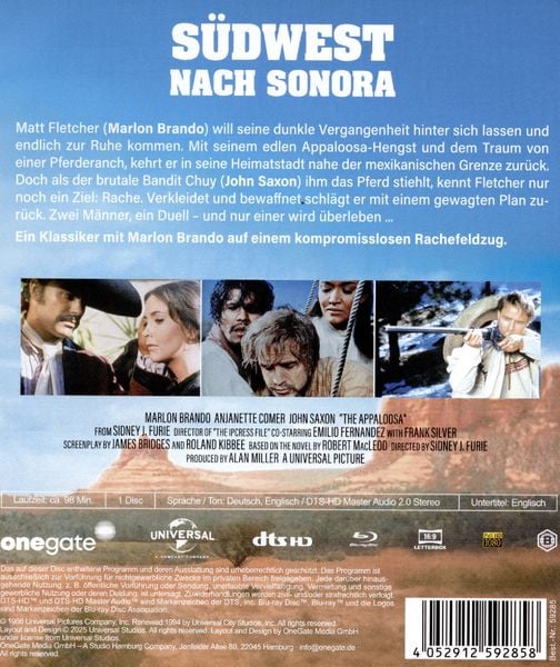 Produktbild: S&uuml;dwest nach Sonora (Classics)