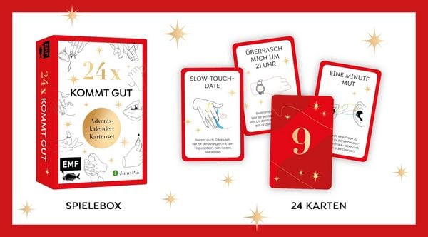 Produktbild: 24 x Kommt gut