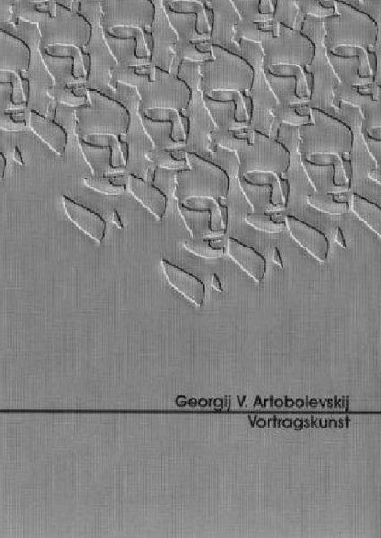 Produktbild: Vortragskunst