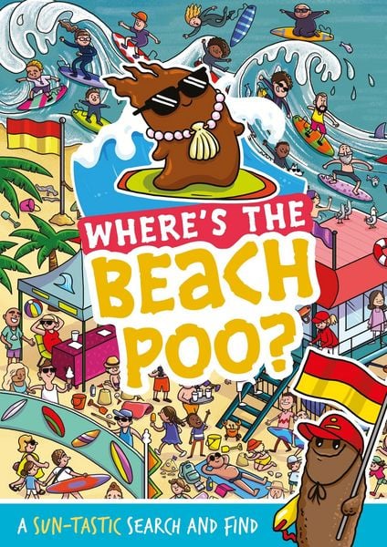 Produktbild: Where's the Beach Poo?