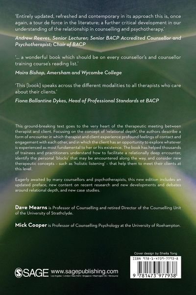 Produktbild: Working at Relational Depth in Counselling and Psychotherapy