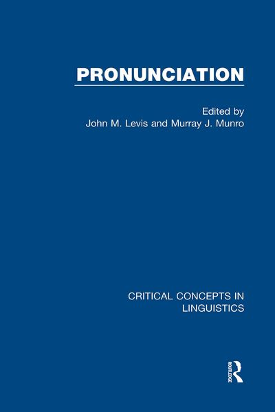 Produktbild: Pronunciation