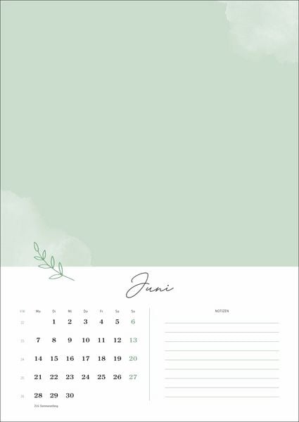 Produktbild: Kreativkalender Gl&uuml;cksmomente A4 2027