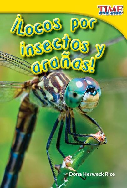 Produktbild: &iexcl;Locos Por Insectos Y Ara&ntilde;as!