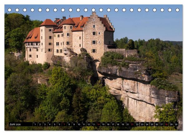 Produktbild: Fr&auml;nkische Schweiz (Tischkalender 2026 DIN A5 quer), CALVENDO Monatskalender