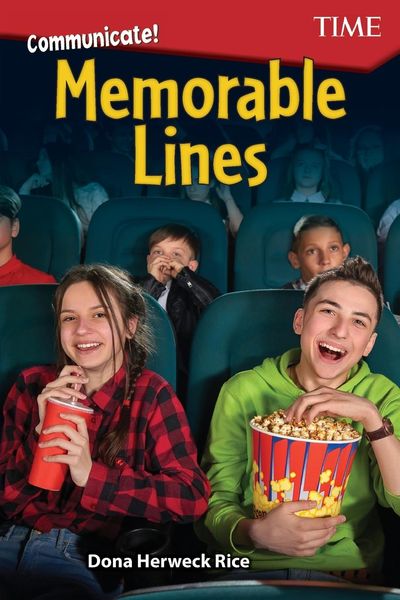 Produktbild: Communicate! Memorable Lines