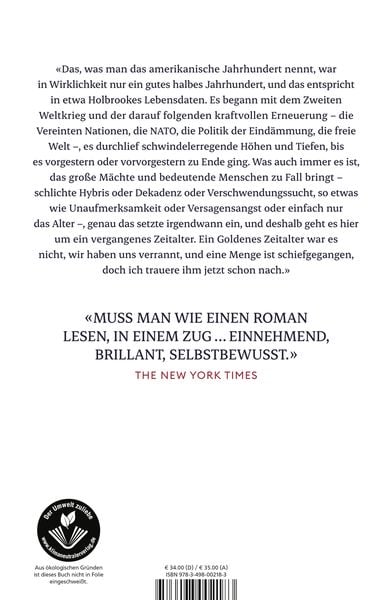 Produktbild: Das Ende des amerikanischen Jahrhunderts