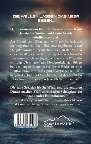 Produktbild: Syltkrimi Wellengrab