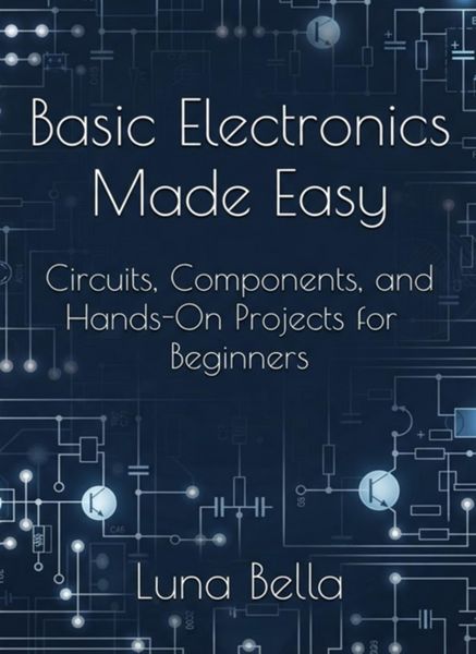 Produktbild: Basic Electronics Made Easy: Circuits, Components, and Hands-On Projects for Beginners