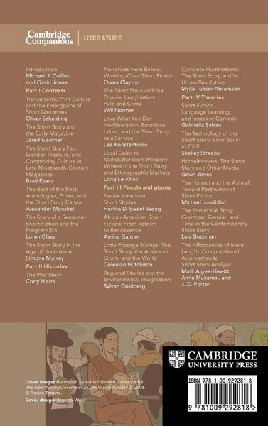 Produktbild: The Cambridge Companion to the American Short Story