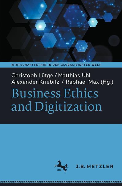 Produktbild: Business Ethics and Digitization