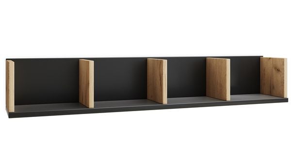 Produktbild: Holz Wandregal H&auml;ngeregal Wandboard Regal Honsa