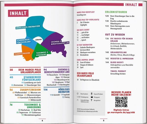 Produktbild: MARCO POLO Reisef&uuml;hrer Oberbayern