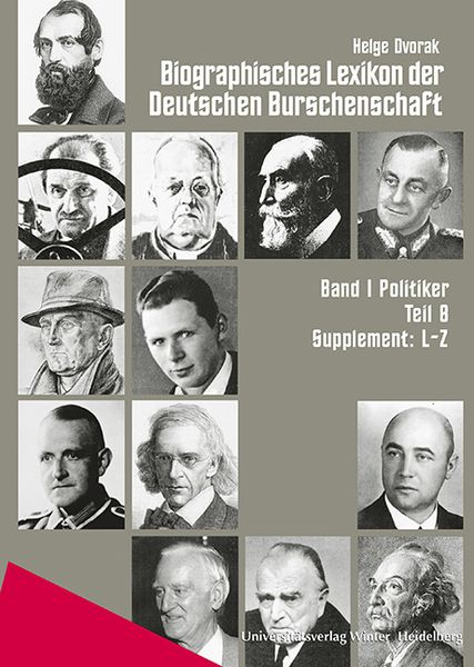 Biographisches Lexikon der Deutschen Burschenschaften / Supplement L-Z