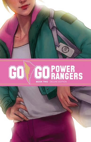 Produktbild: Go Go Power Rangers Book Two Deluxe Edition