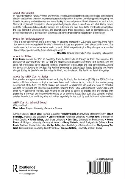Produktbild: Public Budgeting