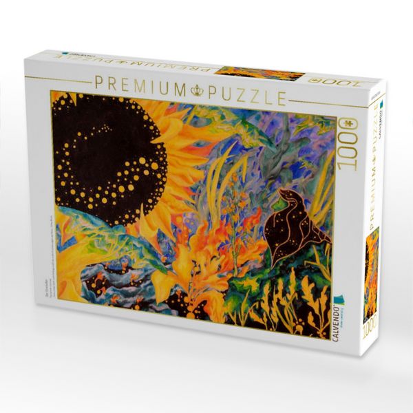 Produktbild: CALVENDO Puzzle Der Einsiedler | 1000 Teile Lege-Gr&ouml;&szlig;e 64x48cm Foto-Puzzle f&uuml;r gl&uuml;ckliche Stunden