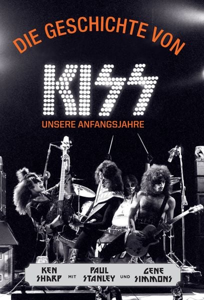 Produktbild: Die Geschichte von KISS