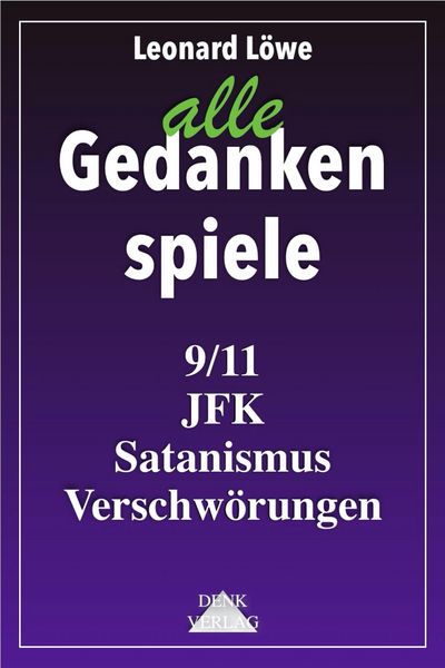 Produktbild: Alle Gedankenspiele 100: Verschw&ouml;rungen