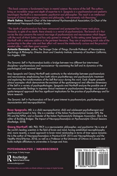 Produktbild: The Dynamic Self in Psychoanalysis